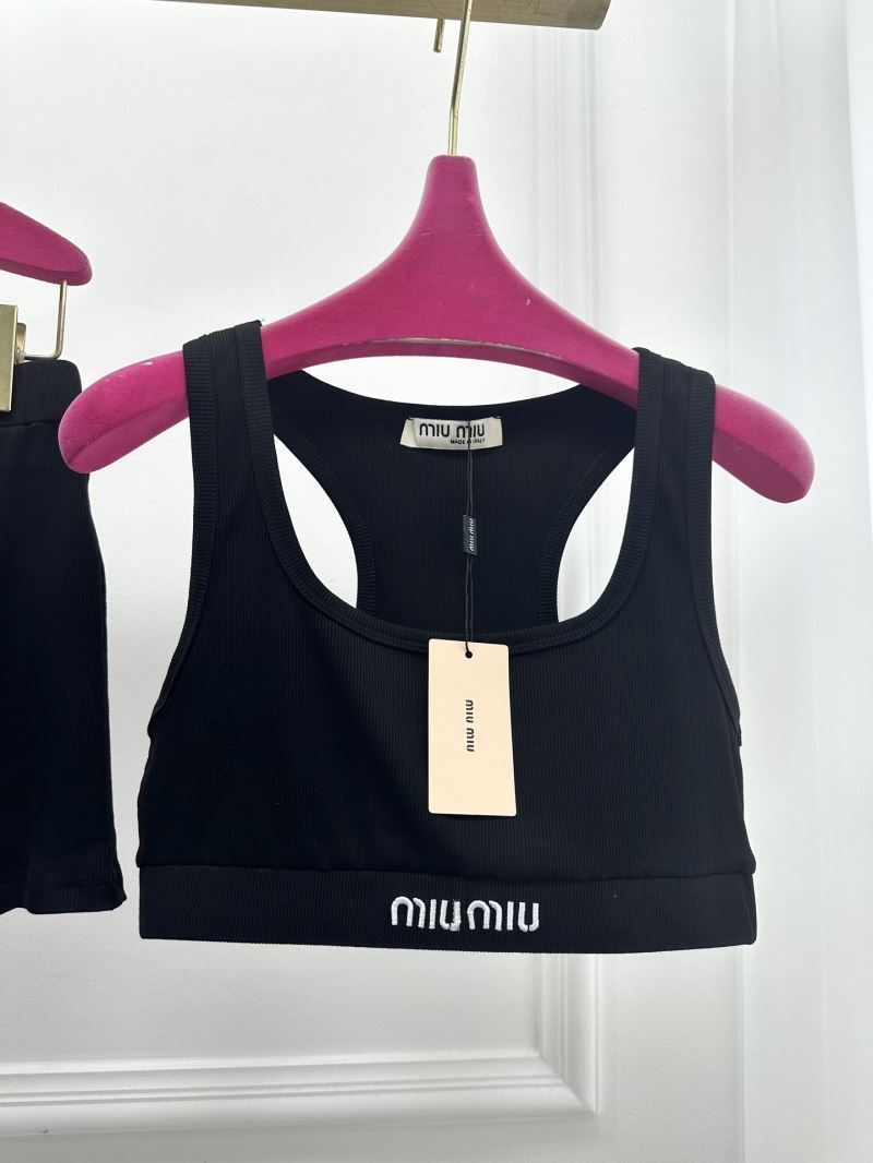 Miu Miu Short Suits